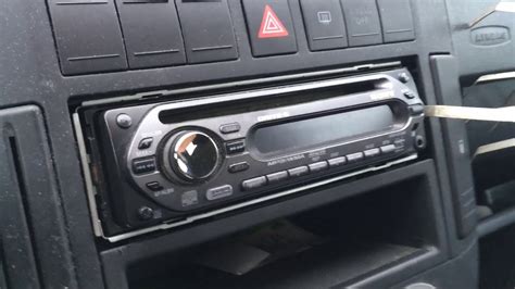 removing car radios without special tools